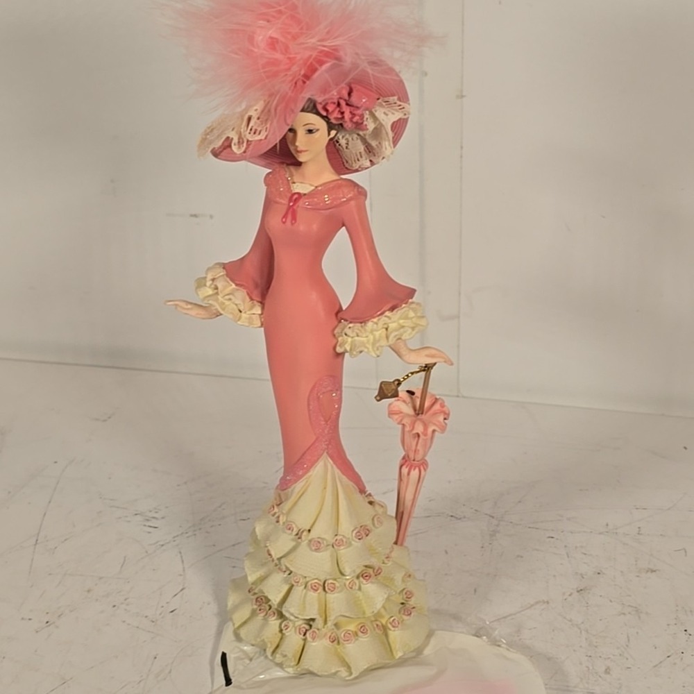 Thomas Kinkade A‎ Vision of Hope Inspirations 7745Q Figurine Sculpture COA 2007